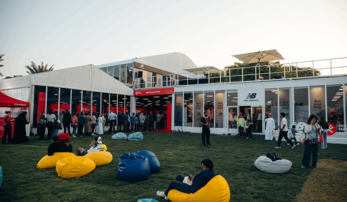 New Balance unveils exclusive Clubhouse and activations for Doha Marathon week
